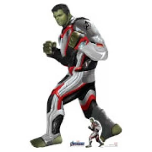 Marvel Hulk (Quantum Suit) Avengers Endgame Mini Carboard Cut-Out