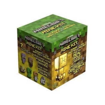 Minecraft Mine Kit - Childrens Toys - Christmas Stocking Fillers And Gifts Ideas