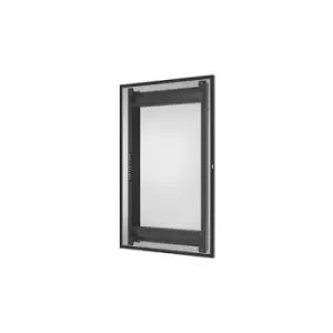 Peerless EWP-OH55F flat panel wall mount 139.7cm (55") Black