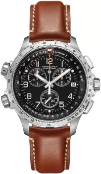 Hamilton Watch Khaki Aviation X-Wind - Black