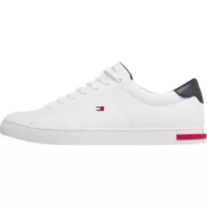 Tommy Hilfiger Essential Tie Detail Trainers - White