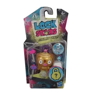 Lock Stars Series 1 - Gold Piggy Figure