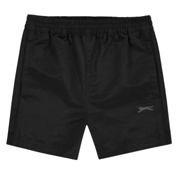 Slazenger Woven Shorts Infant Boys - Black