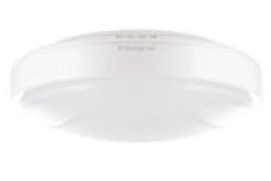 Integral 18W Tough Shell LED Bulkhead Cool White IP44