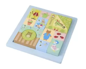 Block Puzzle Tray - Peter Rabbit (FSC )