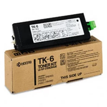 Kyocera TK6 Black Laser Toner Ink Cartridge