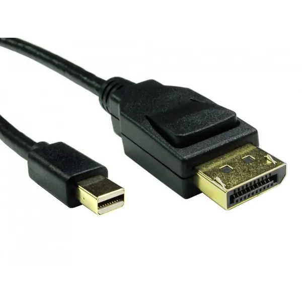 Cables Direct 0.5m Mini DisplayPort to DisplayPort v1.4 Cable