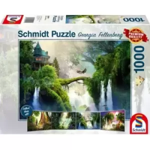 Schmidt - Georgia Fellenberg: Enchanted Spring 1000 Piece Jigsaw Puzzle