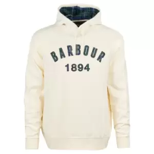 Barbour Mens Affiliate Popover Hoodie Neutral XXL