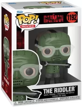 Batman POP! Heroes Vinyl Figure The Riddler 9 cm