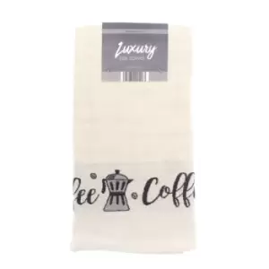 Country Club Jacquard Border Kitchen Towel