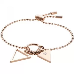 Ladies Storm Rohaise Bracelet Rose Gold