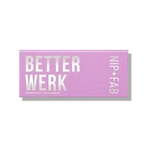 Nip+Fab Make Up Better Werk Highlighter Palette 12G