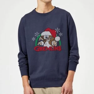 Gremlins Another Reason To Hate Christmas Sweatshirt - Navy - S