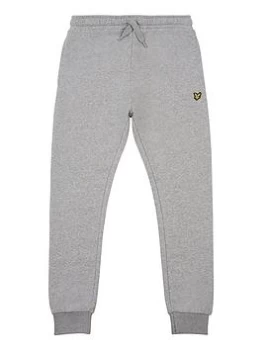 Lyle & Scott Boys Classic Jogger - Grey, Size 9-10 Years