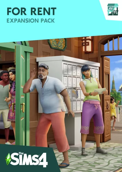 The Sims 4 For Rent Expansion Pack PC Game