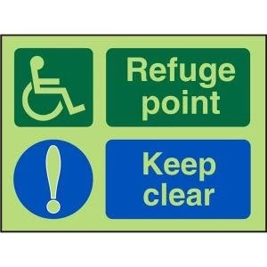 Stewart Superior PDPSP101SRP Screw Plastic Sign 200x150 Wheel Chair