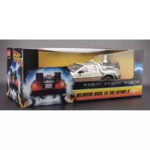 Back to the Future II Diecast Model 1/18 1983 DeLorean