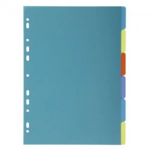 Forever PP A4 Dividers 6 Part