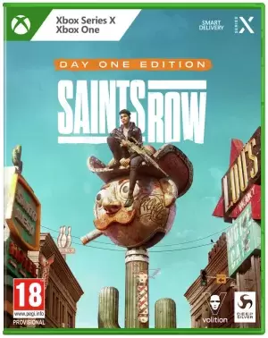 Saints Row Day One Edition Xbox One Series X Game