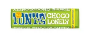 Tony's Chocolonely Dark Chocolate 51% Almond Sea Salt - 47g