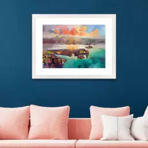 The Art Group Skye Bridge Framed Print MultiColoured