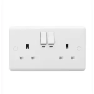 MLA Knightsbridge 13A 2 Gang Smart Socket - CU9KW