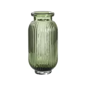 Crossland Grove Mauritius Vase Green Small 130X130X260Mm Green