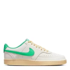 Nike Court Vision Mens Trainers - Cream