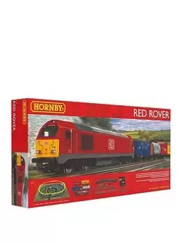 Hornby Red Rover Train Set