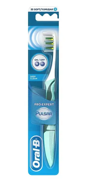 Oral B Pulsar 35 Soft Battery Toothbrush