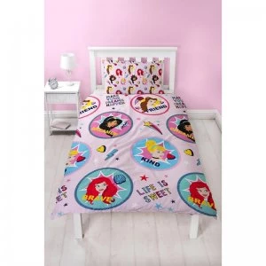 Disney Fearless Princess Duvet Set