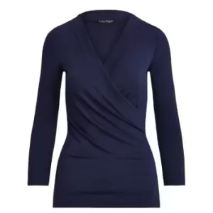 Lauren by Ralph Lauren Alayja Top - Blue