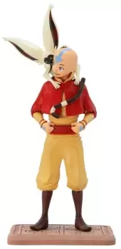 Avatar - The Last Airbender SFC super figure collection - Aang and Momo Collection Figures multicolor