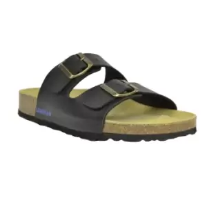 Sanosan Mens Aston Sandals (10 UK) (Black)