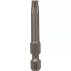 Bosch Extra Hard Torx Screwdriver Bit T30 50mm Pack of 1