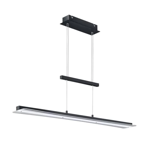 Smash Modern Bar Pendant Ceiling Light Black Matt 3000-4000-5000-6500K