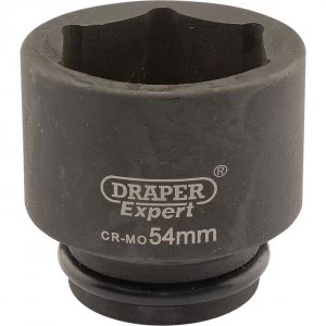 Draper Expert 3/4" Drive Hexagon Impact Socket Metric 3/4" 54mm