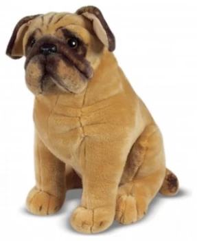 Melissa Doug Pug Plush.