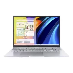 ASUS VivoBook 16X M1603QA-MB221W 5600H Notebook 40.6cm (16") WUXGA AMD Ryzen 5 8GB DDR4-SDRAM 256GB SSD WiFi 6 (802.11ax) Windows 11 Home Silver