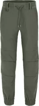 Spidi Moto Jogger Motorcycle Textile Pants, green-multicolored, Size 36, green-multicolored, Size 36