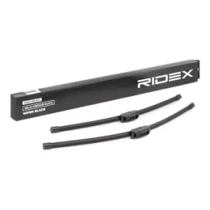 RIDEX Wiper blade 298W0074 Windscreen wiper,Window wiper PEUGEOT,TOYOTA,CITROEN,4008 SUV,LAND CRUISER 100 (UZJ100),C4 AIRCROSS,V70 II (285)