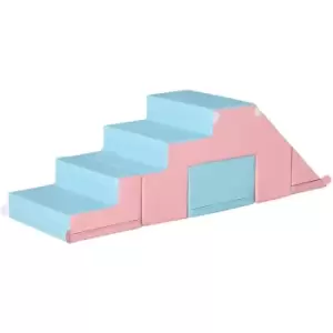 Jouet Kids 2 Piece Soft Foam Puzzle Play Blocks Set - Pink/Blue