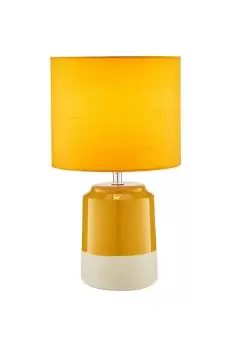 Lighting and Interiors Group The Lighting and Interiors Yellow Pop Table Lamp