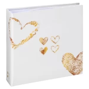 Hama Gold Lazise Multi and prot&egrave;ge-Page Photo Album Photo Albums prot&egrave;ges-Page (225 mm, 220 mm,...