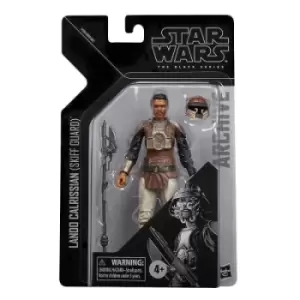 Star Wars The Black Series Lando Calrissian for Merchandise