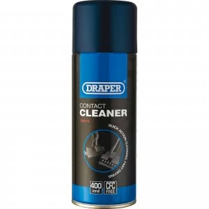 Draper Contact Cleaner 400ml