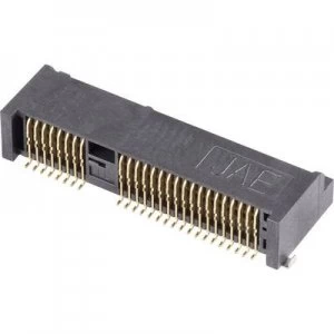 JAE MM60 52B1 B1 R850 Pin strip connector MM60 Total number of pins 52 Contact spacing 0.80 mm