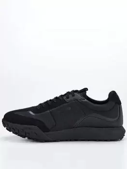 HUGO Casey Runner Trainers - Black, Size 11, Men