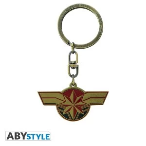 Marvel - Captain Marvel Metal Keychain